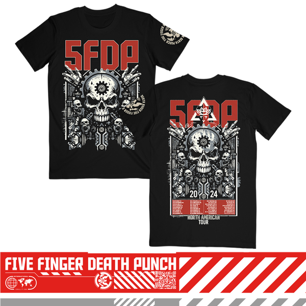 FIVE FINGER DEARH PUNCH ツアーTシャツ　バンドTシャツ Gearhead_Tee_Both_grande.png?v