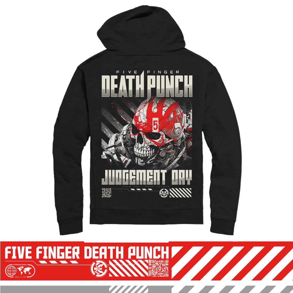 Afterlife Deluxe Edition Zip-up Hoodie – Five Finger Death Punch Afterlife Deluxe Edition Zip-up Hoodie – Five Finger Death Punch