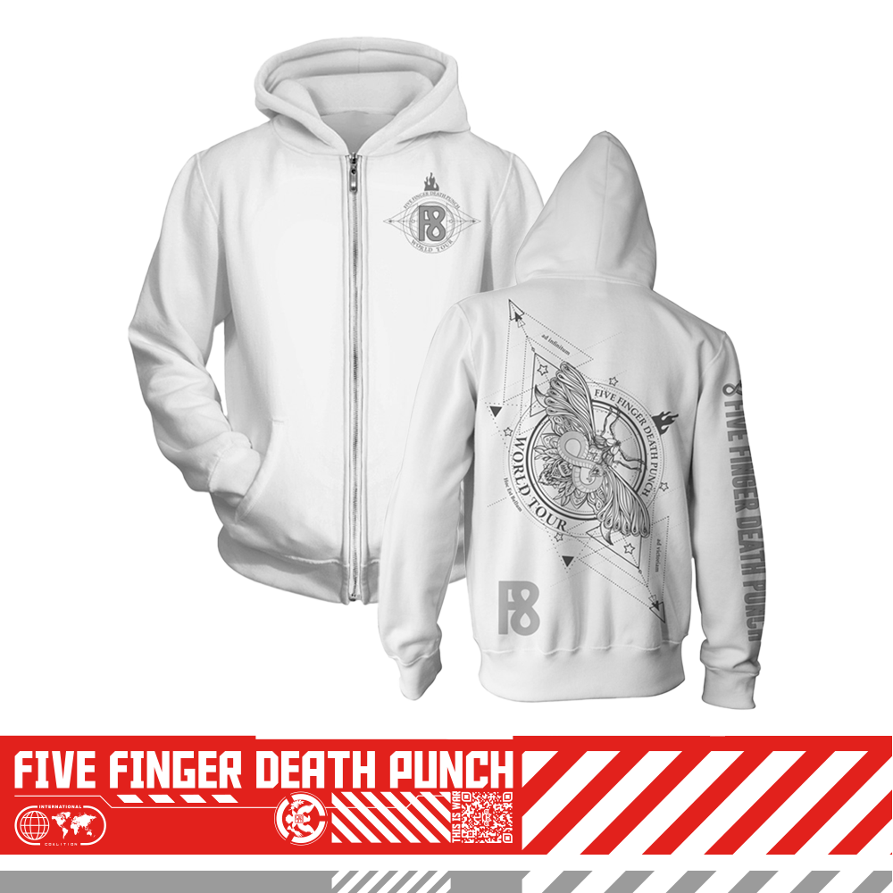 F8 Infinity Hoodie – Five Finger Death Punch