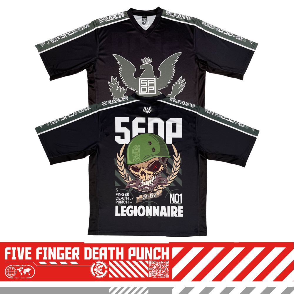 Limited Edition Legionnaire Eagle Jersey