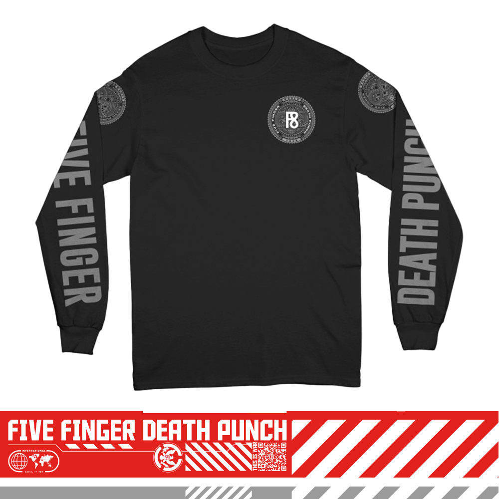 F8 Long Sleeve Tee (PRE-ORDER)