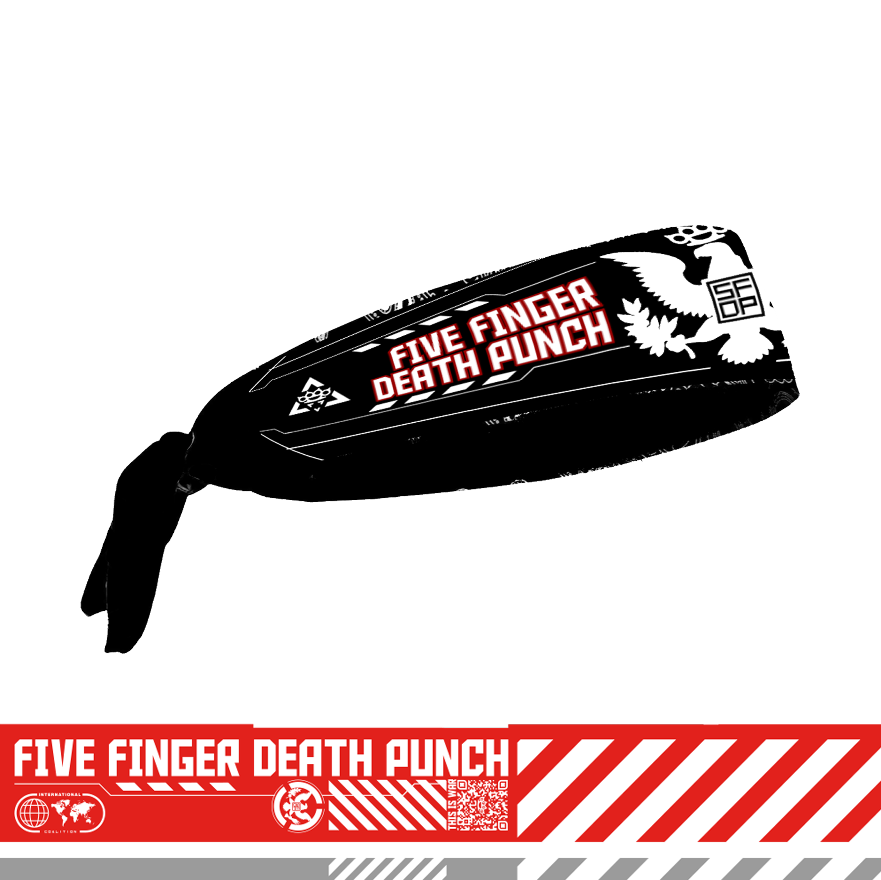 Five Finger Death Punch Eagle Headband