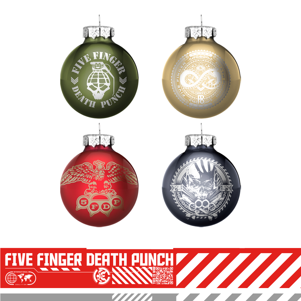 5FDP Ornament Set