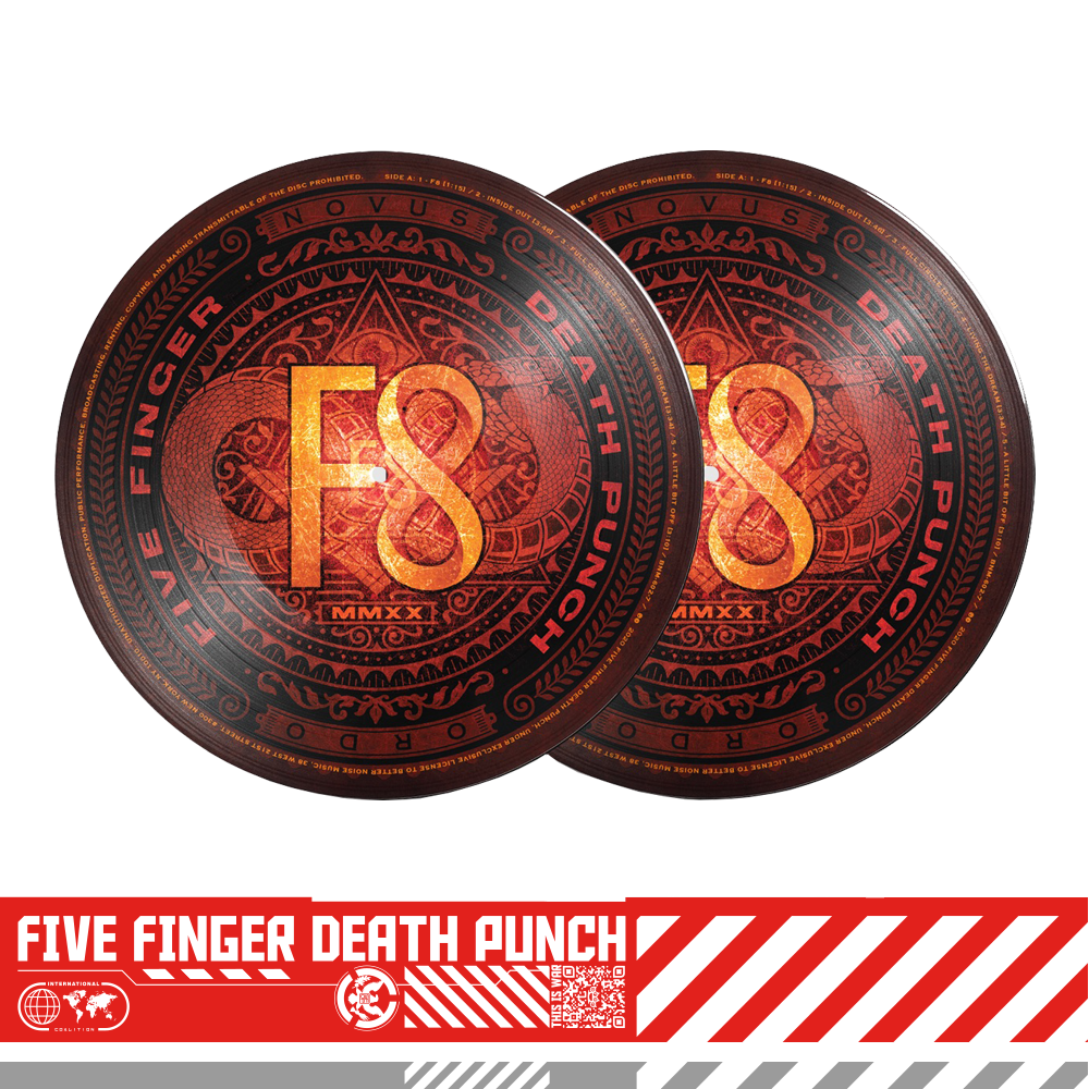 F8 Picture Vinyl