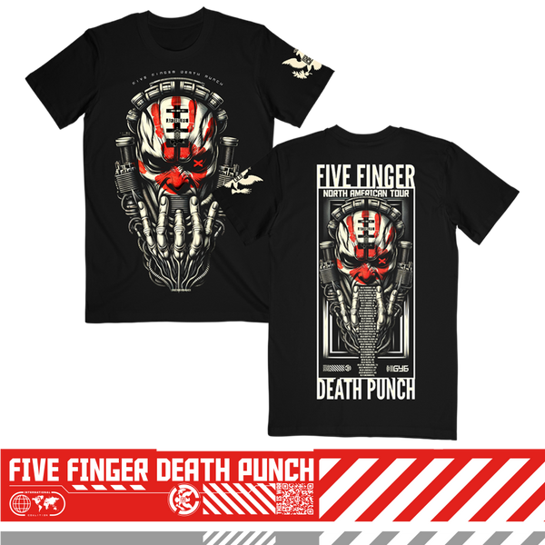 Psychonaut 2024 ITIN Tee – Five Finger Death Punch