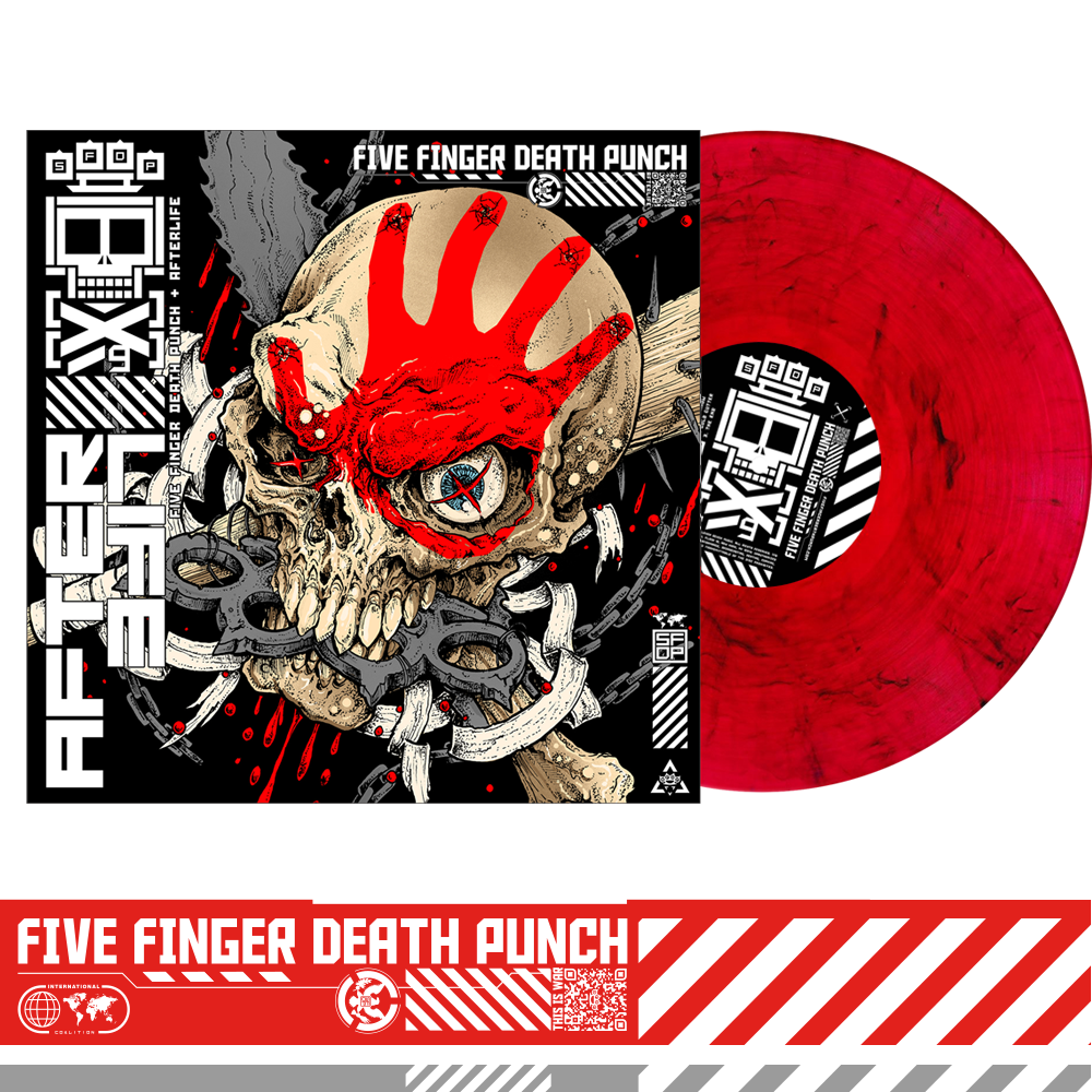 Limited Edition Red Smoke AfterLife LP