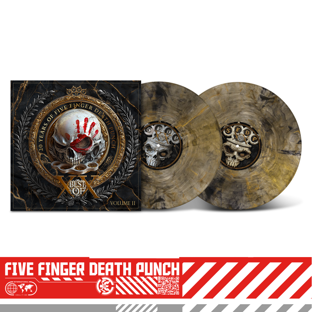 BEST OF VOLUME 2 DOUBLE VINYL LP - GATEFOLD (GOLDEN SMOKE) (PRE-ORDER)