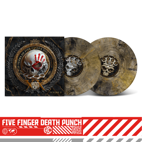 BEST OF VOLUME 2 DOUBLE VINYL LP - GATEFOLD (GOLDEN SMOKE) – Five
