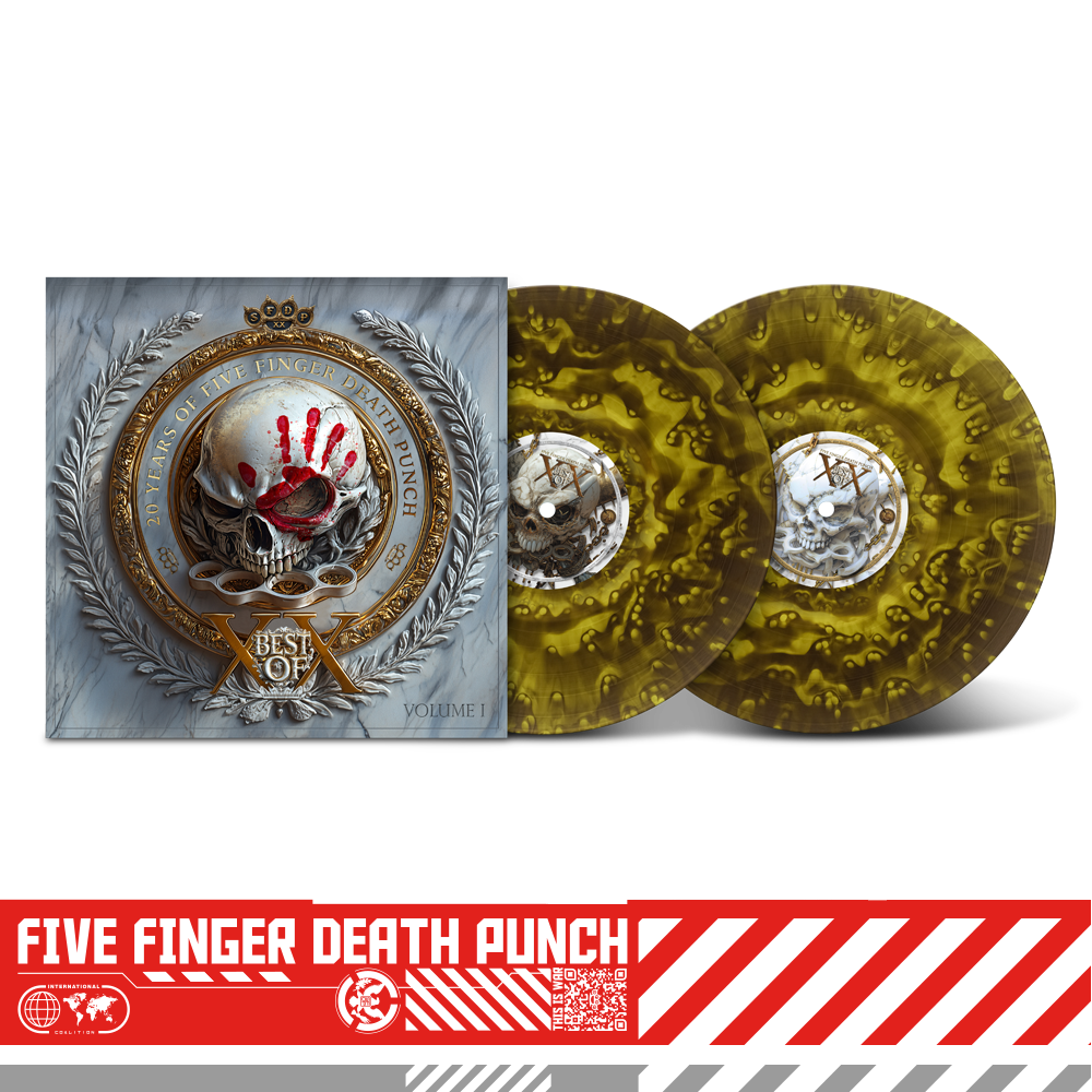 BEST OF VOLUME 1 DOUBLE VINYL LP - GATEFOLD (GHOSTLY GOLD) (PRE-ORDER)