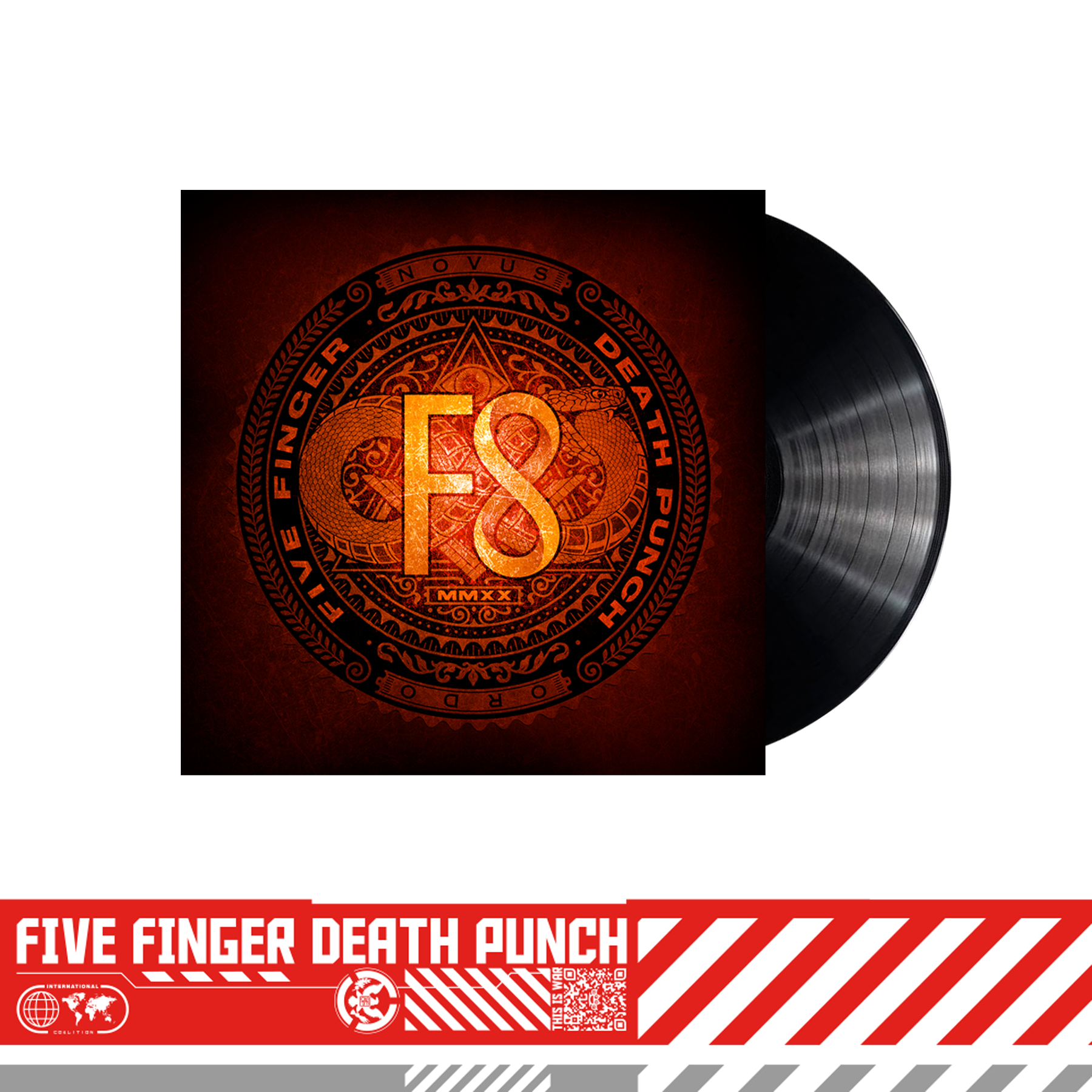 Five Finger Death Punch アルバムコレクション attachment-