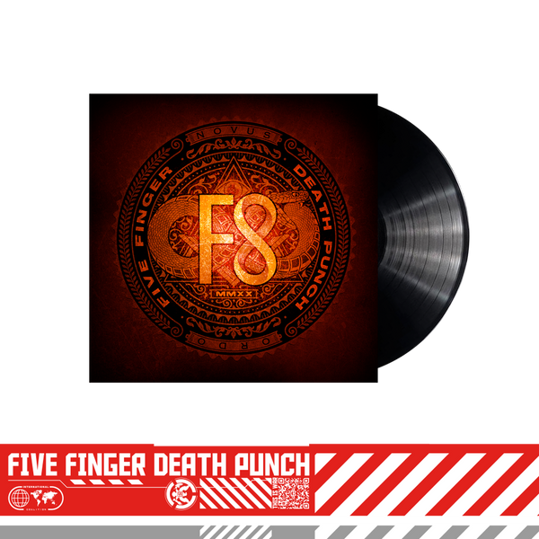 F8 Vinyl LP – Five Finger Death Punch