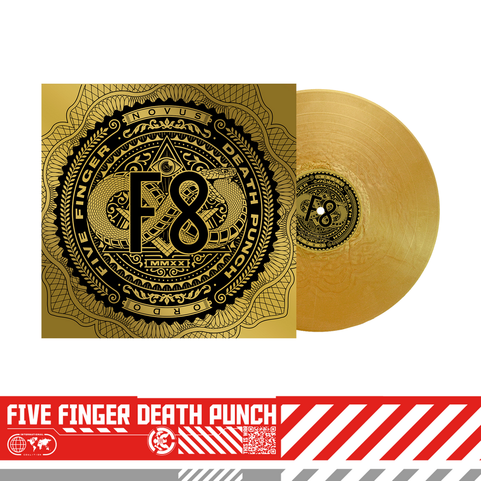 F8 - Gold Edition Vinyl – Five Finger Death Punch