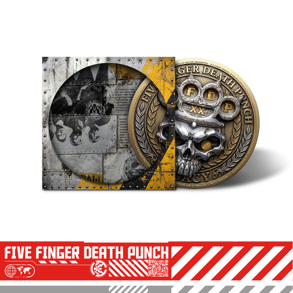 Legacy Exclusive Picture Disc Vinyl – Five Finger Death Punch