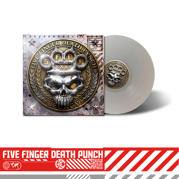 Legacy Exclusive Silver Vinyl – Five Finger Death Punch