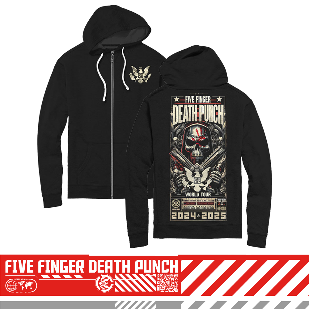 Knucklehead Reaper Zip Hoodie