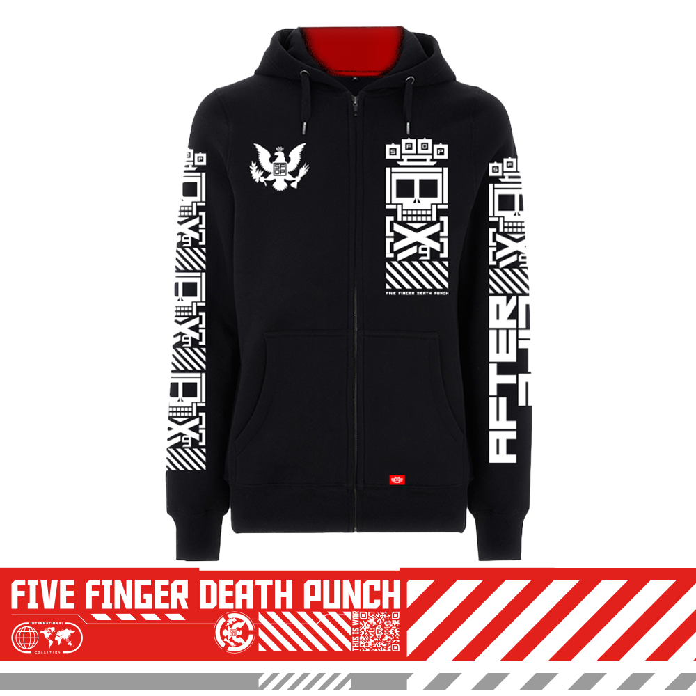 AfterLife Skull Hoodie