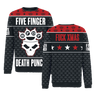 Five Finger Death Punch Holiday Sweater