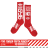 GY6 No 1 Red Socks