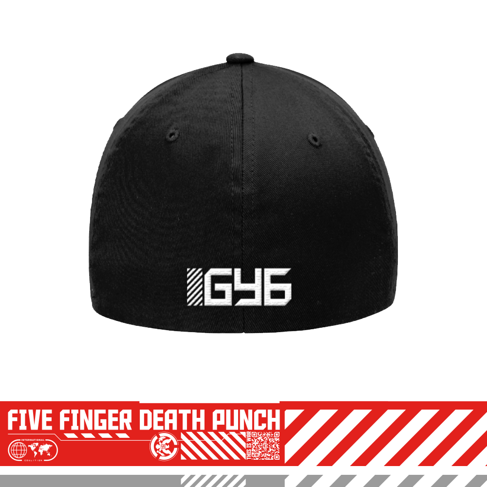 GY6 Skull Fitted Cap