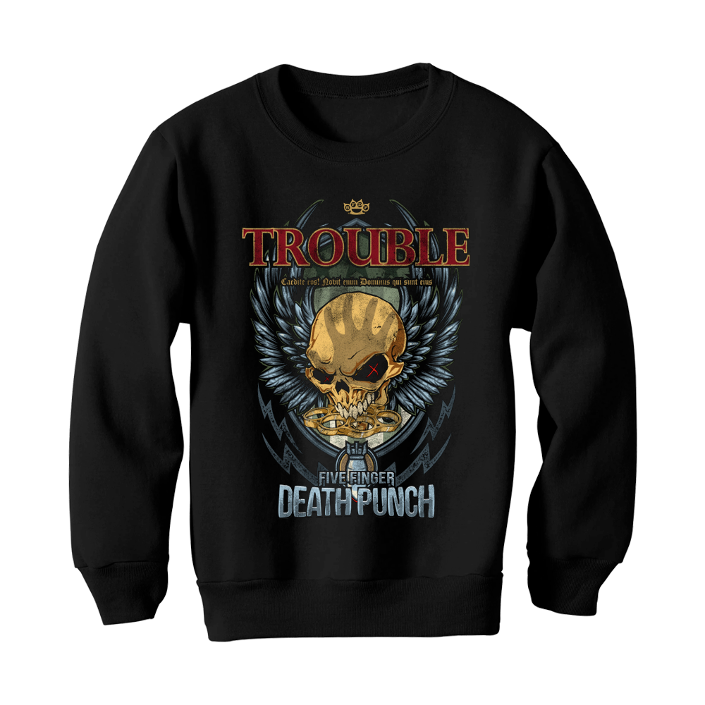 Trouble Youth Crewneck