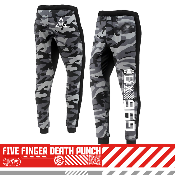 Camo Joggers Five Finger Death Punch