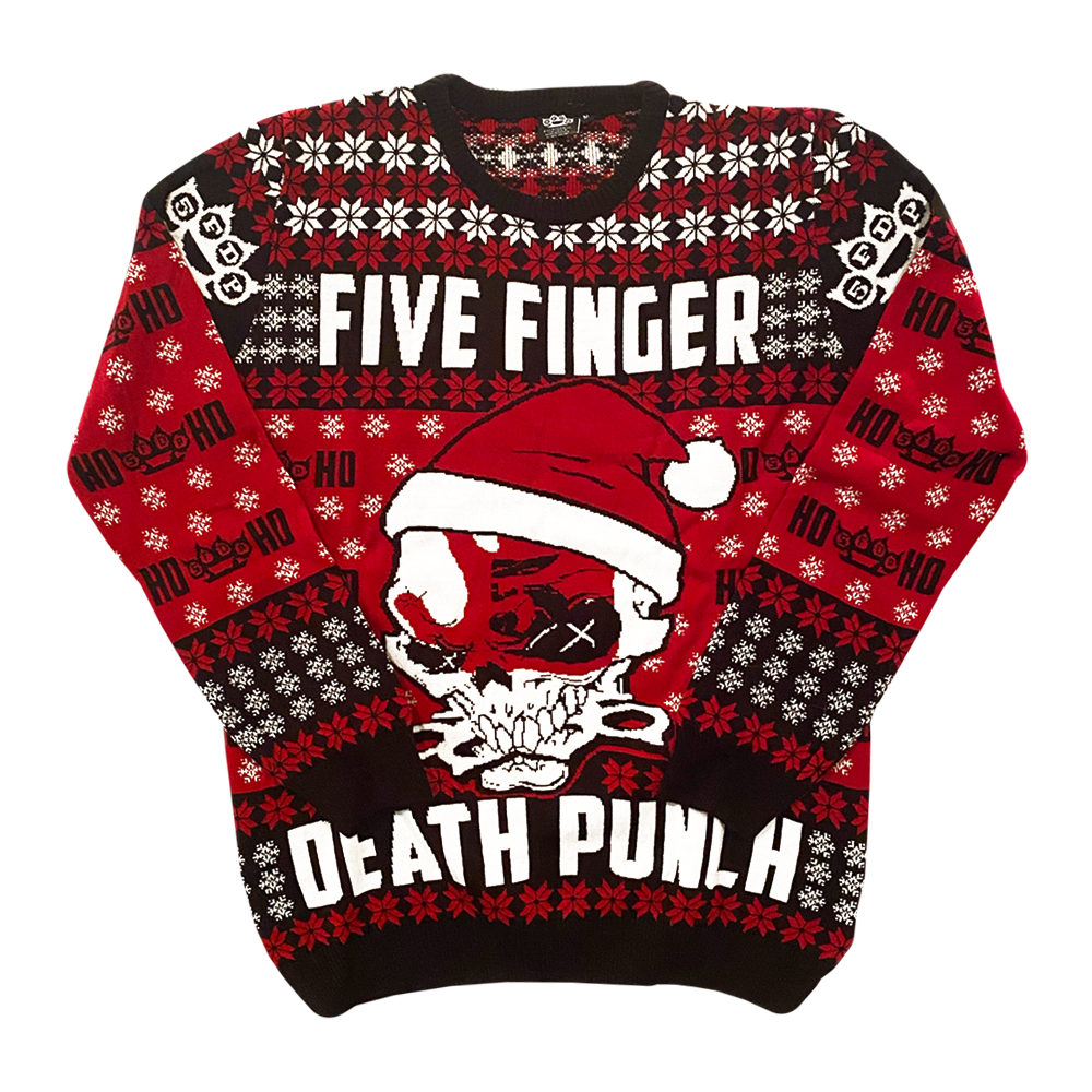 Santa Knucklehead Sweater
