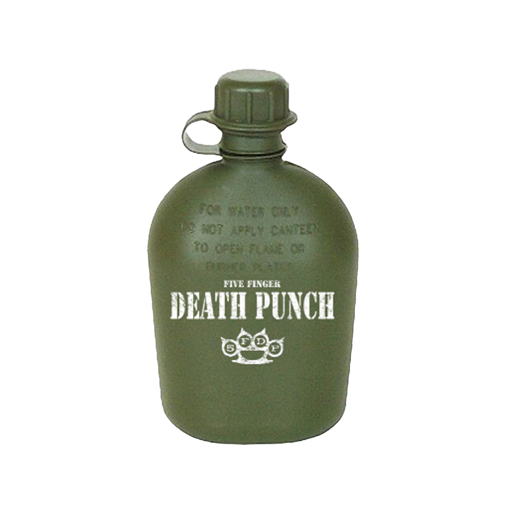 Knuckle Flask Canteen