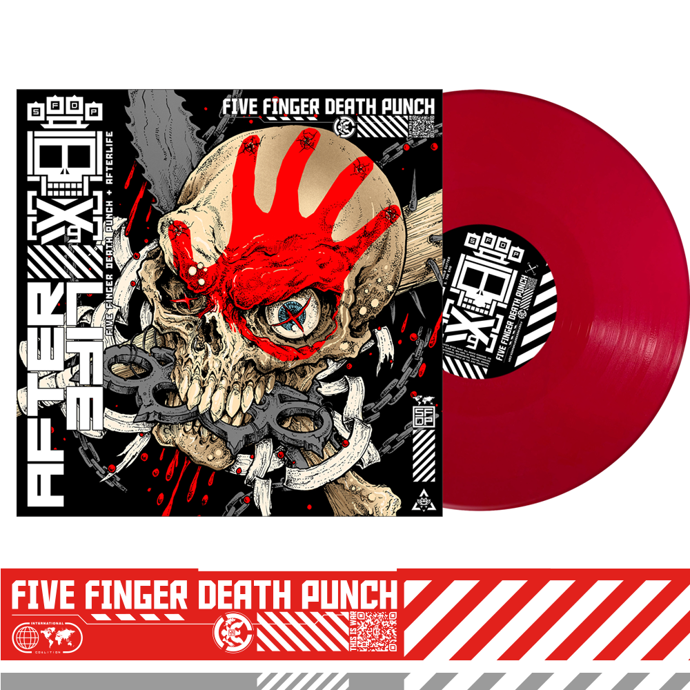 Vinyl Five Finger Death Punch