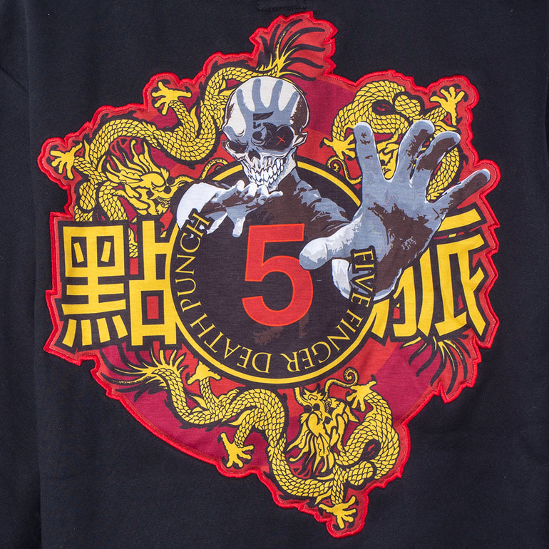 Five Finger Death Punch Men's Regular Fit T-Shirt - 100% Cotton Band Tee